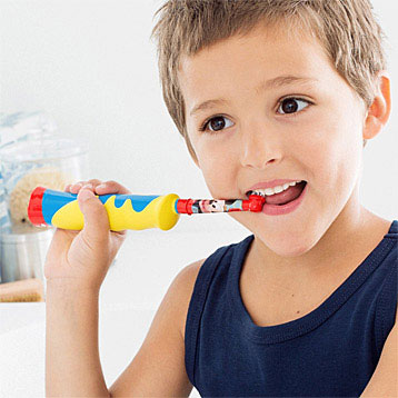 Brosse à dents électrique pour enfants