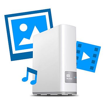 Fonctionnalités de WD My Cloud