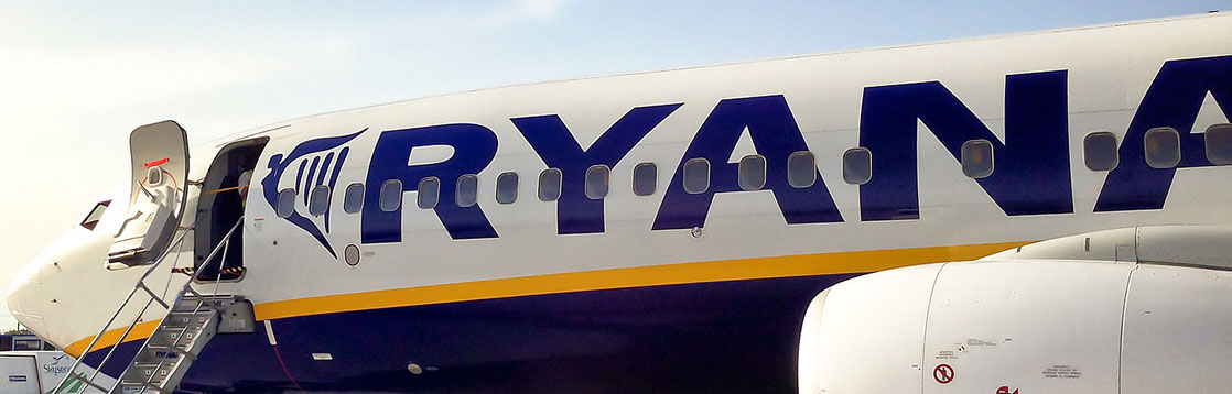 Ryanair Avion